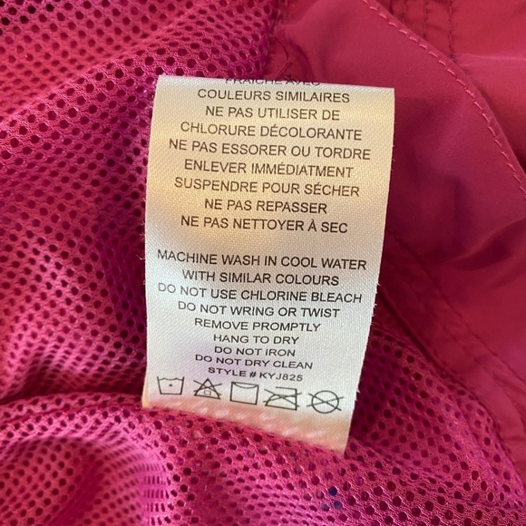 Kyodan Lightweight Workout Hooded Jacket Small Fuchsia - Picture 9 of 13